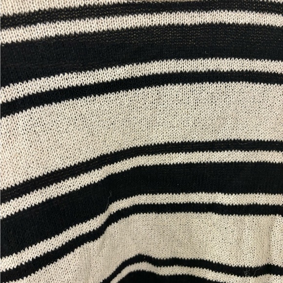 Zara striped knit summer sweater (small) - Picture 2 of 3